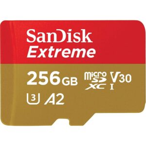 КАРТА ПАМЕТ SANDISK EXTREME 256GB, 160MB/S, CLASS 10, U3