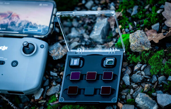 Freewell анаморфен ND филтър с широкоъгълен обектив за DJI Mini 3 Pro - Image 4