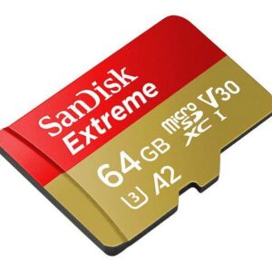 Карта памет 64GB SANDISK EXTREME MicroSD, 170MB/S, CLASS 10, UHS-1 U3